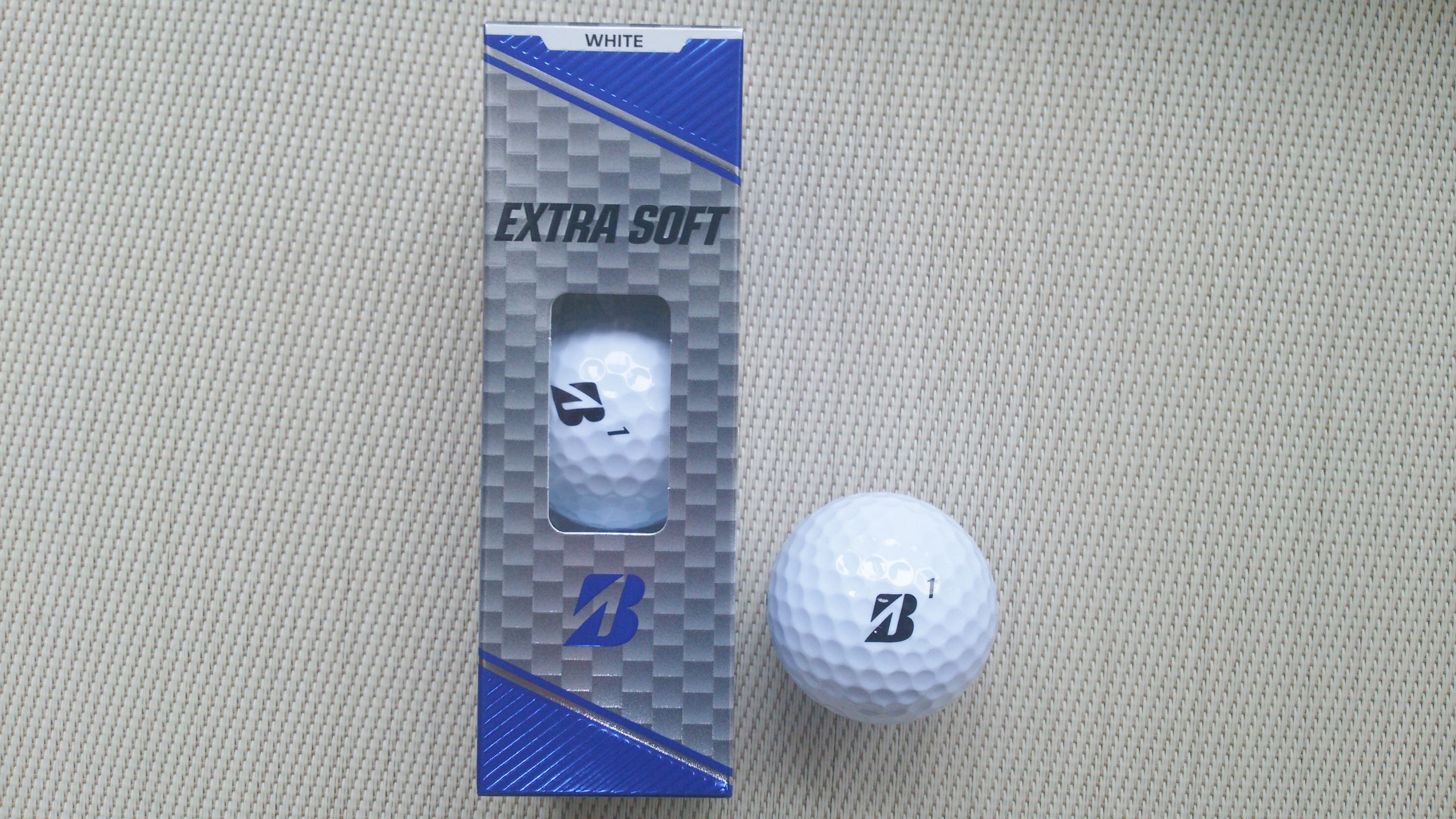 904円 送料無料（一部地域を除く） ブリヂストン ゴルフボール エクストラソフト BRIDGESTONE EXTRA SOFT イエロー 1ダース